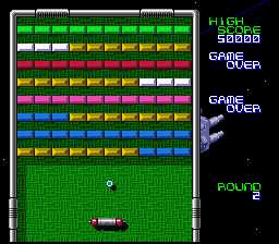 Arkanoid - The Lost Levels Compact 1 Screenshot 1